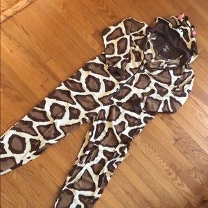 Cute adult giraffe onsie